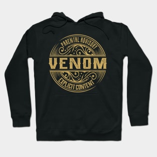 Venom Vintage Ornament Hoodie